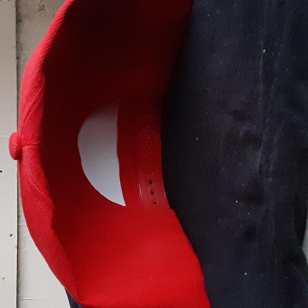 Red snapback - Picture 2 of 3